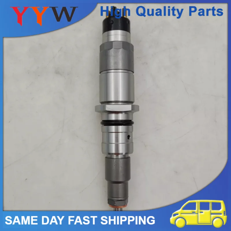 High Quality Car Accessories1pcs Engine Fuel Injectors 0445120059 Fits Komatsu S6d107 Pc200-8 Cummins QSB6.7 5263262
High Quality Car Accessories1pcs Engine Fuel Injectors 0445120059 Fits Komatsu S6d107 Pc200-8 Cummins QSB6.7 5263262