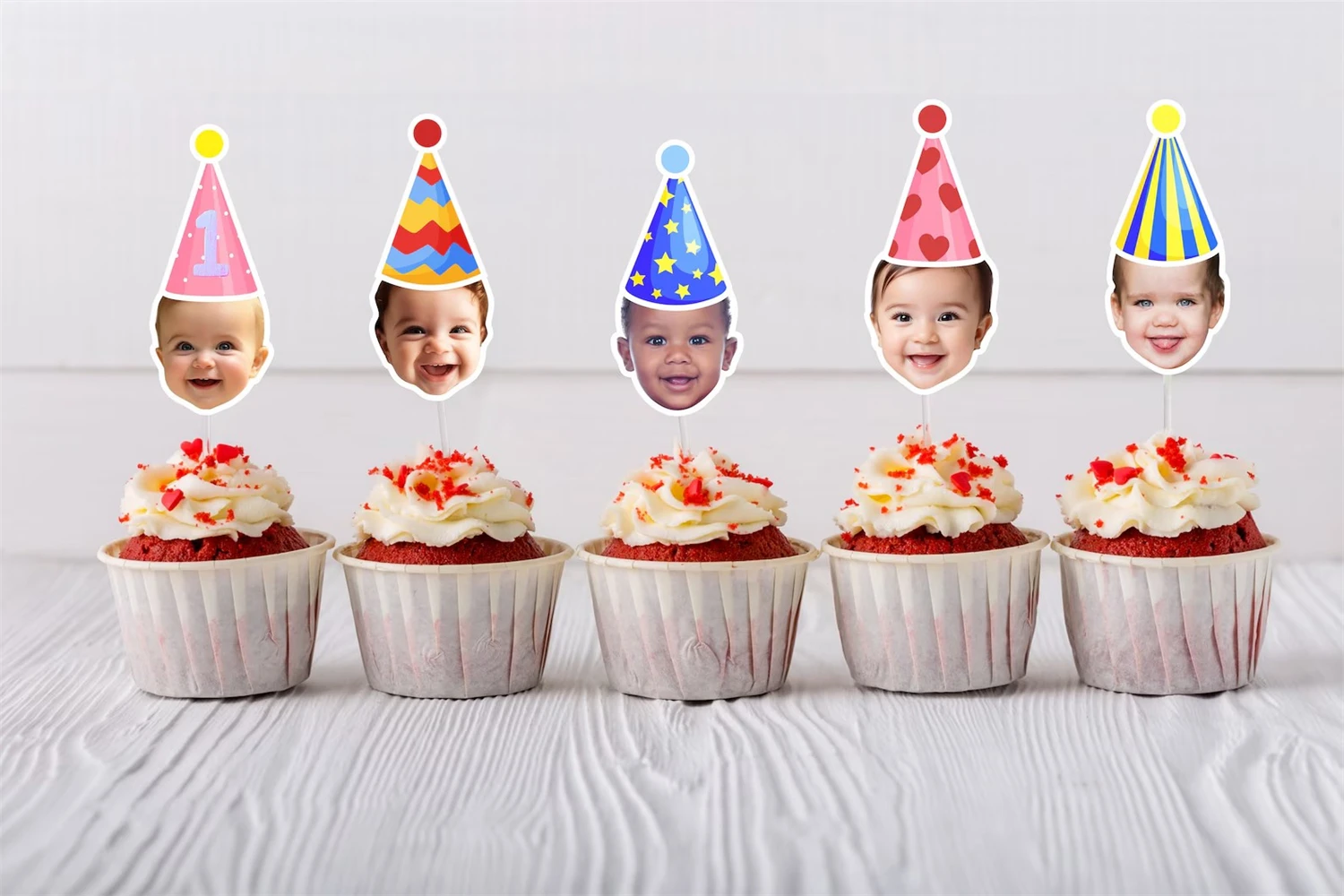 Custom face cupcake topper - First Birthday Party Decor, Baby Face Cut Out, Personalized Cake Decoration, Birthday Decoration
Custom face cupcake topper - First Birthday Party Decor, Baby Face Cut Out, Personalized Cake Decoration, Birthday Decoration
