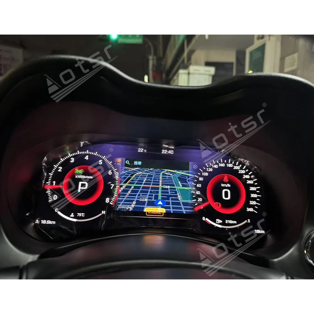 Full LCD Digital Dashboard Virtual Cockpit With CarPlay High Res For Infiniti Q50/Q50L/Q50s/Q60 2014-2022 Instrument Cluster
Full LCD Digital Dashboard Virtual Cockpit With CarPlay High Res For Infiniti Q50/Q50L/Q50s/Q60 2014-2022 Instrument Cluster