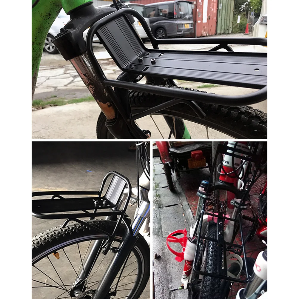 Bike Front Rack Durable Metal Bracket for Folding Bike Storage Cycling Supplies Lightweight Compact Design Sturdy Tool Mountain
Bike Front Rack Durable Metal Bracket for Folding Bike Storage Cycling Supplies Lightweight Compact Design Sturdy Tool Mountain