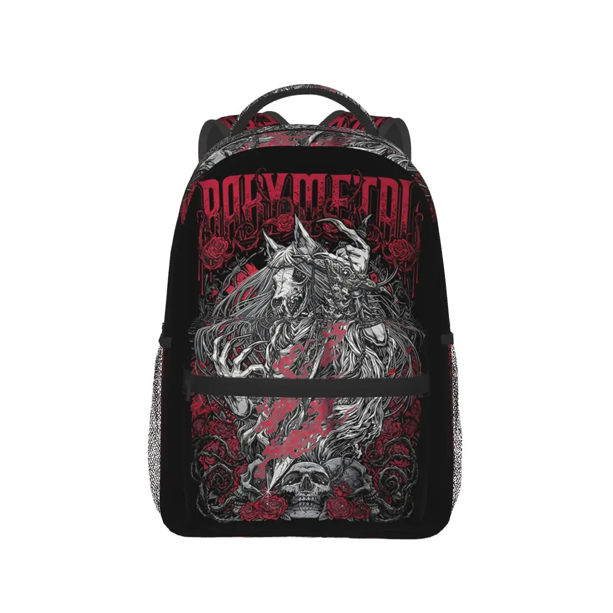 Babymetal Rosewolfs Backpack Hot Sale Daypack Large Capacity Children BookBag School Bag Shoulder Bags for Men Women
Babymetal Rosewolfs Backpack Hot Sale Daypack Large Capacity Children BookBag School Bag Shoulder Bags for Men Women