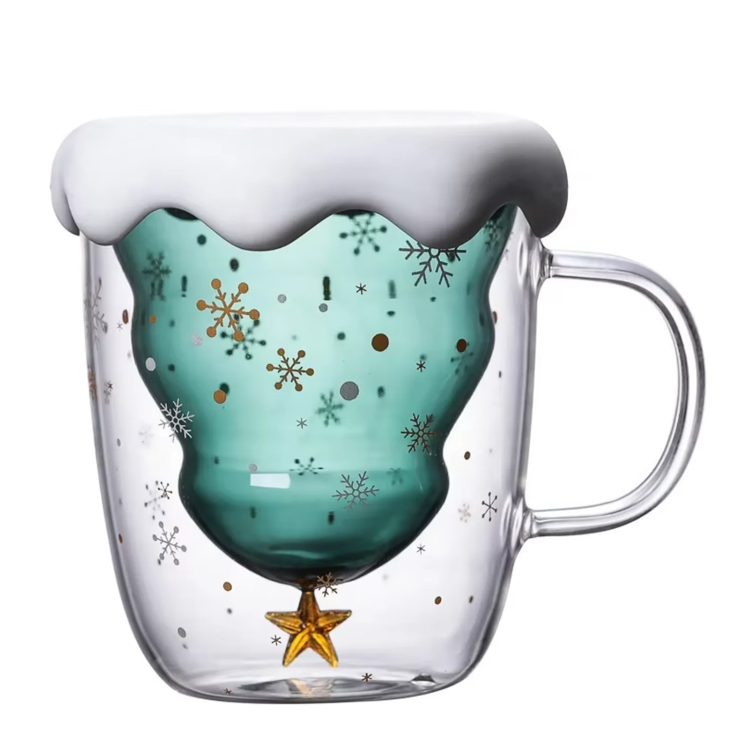 Snow Globe Coffee Mug Merry Christmas Gift Set Mug Santa Tree Glass Cup with Spoon Manufacture New Design Double Wall 3D Mugs
Snow Globe Coffee Mug Merry Christmas Gift Set Mug Santa Tree Glass Cup with Spoon Manufacture New Design Double Wall 3D Mugs