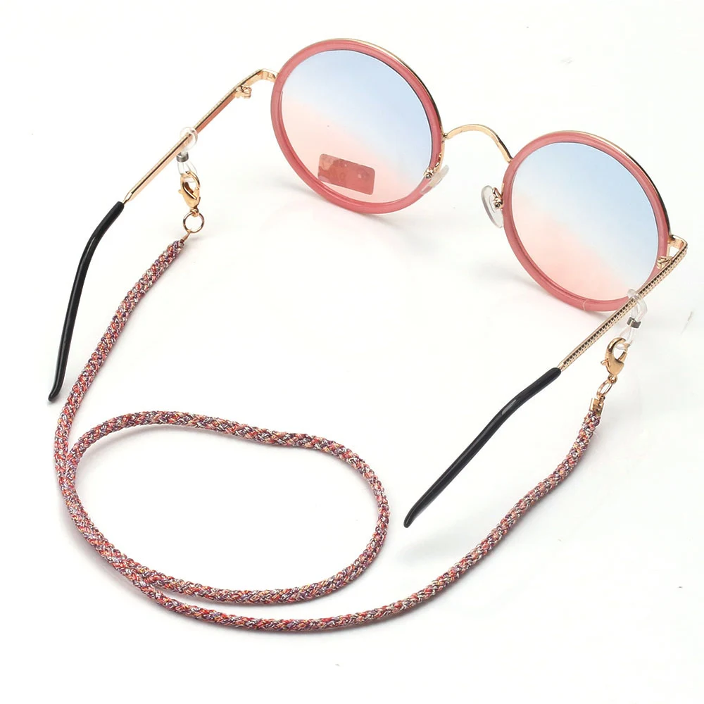 Accessories Anti-lost Anti-Slip Nylon Rope Hanging Lanyard Eyeglass Chains Eyeglass Lanyard Mask Holder Strap Neck Strap
Accessories Anti-lost Anti-Slip Nylon Rope Hanging Lanyard Eyeglass Chains Eyeglass Lanyard Mask Holder Strap Neck Strap