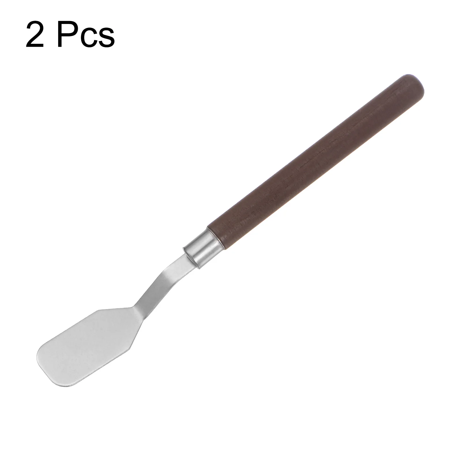 2 шт., мастихин, ширина 18 мм, плоский шпатель из нержавеющей стали, нож для поддона с деревянной ручкой для масла, акрила
2 шт., мастихин, ширина 18 мм, плоский шпатель из нержавеющей стали, нож для поддона с деревянной ручкой для масла, акрила
