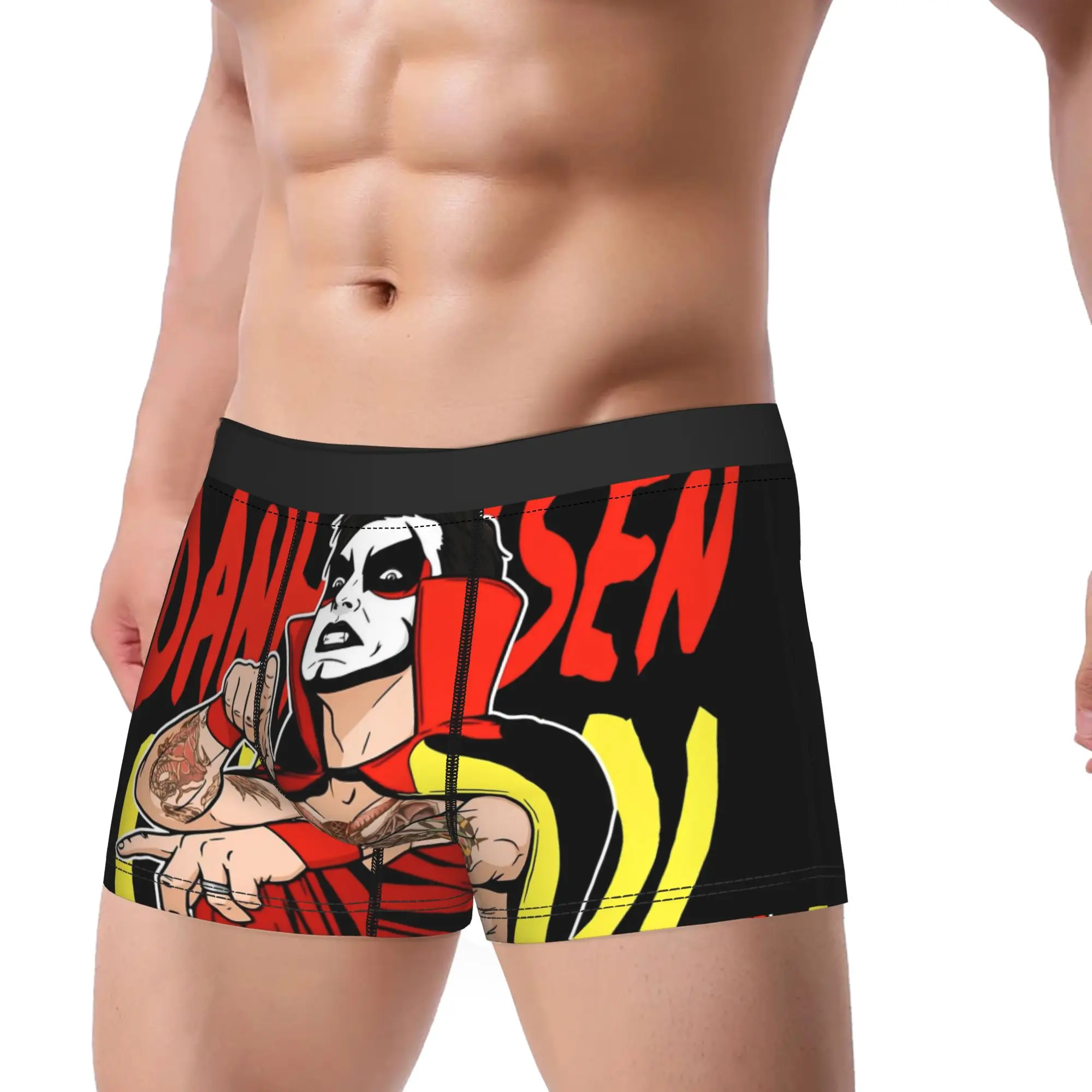 Men's Boxer Briefs Shorts Panties Danhausen Wrestling Punk Mid Waist Underwear Male Novelty M-XXL Underpants
Men's Boxer Briefs Shorts Panties Danhausen Wrestling Punk Mid Waist Underwear Male Novelty M-XXL Underpants