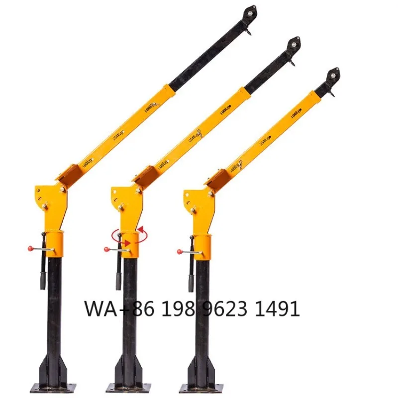 Electric Pickup Truck Mini Crane Metal Construction Design With Wire Rope Sling Portable Industrial Lifting Hoist Equipment
Electric Pickup Truck Mini Crane Metal Construction Design With Wire Rope Sling Portable Industrial Lifting Hoist Equipment