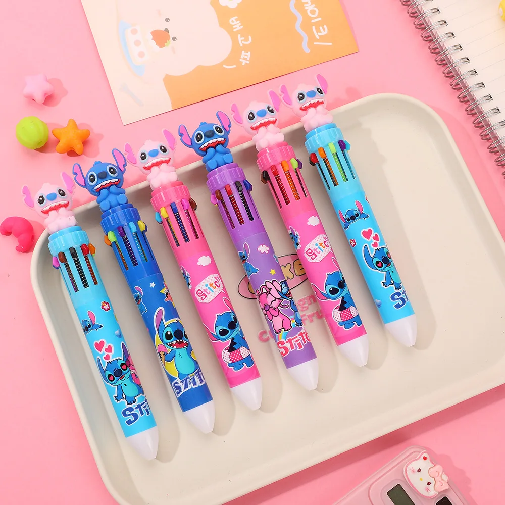 6pcs For Stiddy Ballpoint Pen Cartoon 10 Color Marker 0.7Kids Graffiti Multicolor Hand-held Pen Students Learn Stationery Gift
6pcs For Stiddy Ballpoint Pen Cartoon 10 Color Marker 0.7Kids Graffiti Multicolor Hand-held Pen Students Learn Stationery Gift