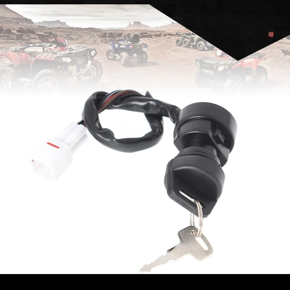 Ignition Key Switch For Yamaha Warrior 350 YFM350 1996 1997 1998 1999 2000 2001
Ignition Key Switch For Yamaha Warrior 350 YFM350 1996 1997 1998 1999 2000 2001