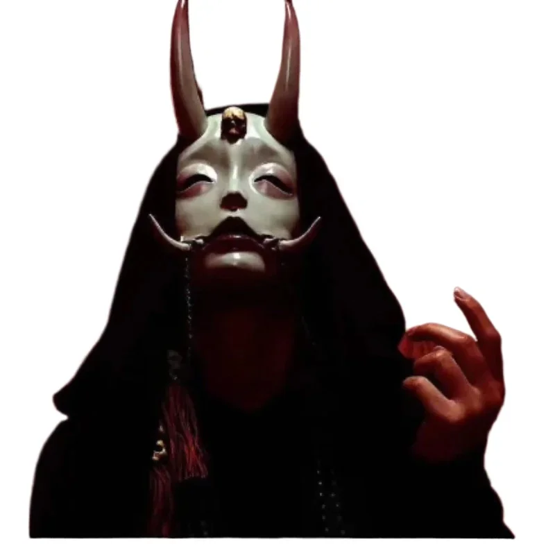 Japanese Style Shuten-Dōji Cosplay Ball Funny Props Wearable Decoration Halloween Horror Mask
Japanese Style Shuten-Dōji Cosplay Ball Funny Props Wearable Decoration Halloween Horror Mask