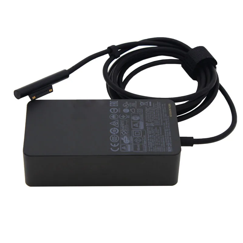 15V 4A for Microsoft surface book Pro 3 Pro 4 Pro 5 Pro 6 Pro 7 Pro 8 power adapter 1706 charger fast charge
15V 4A for Microsoft surface book Pro 3 Pro 4 Pro 5 Pro 6 Pro 7 Pro 8 power adapter 1706 charger fast charge