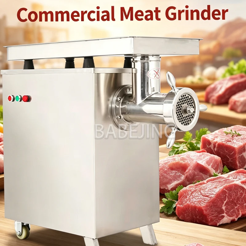 Stainless Steel Durable Meat Grinder Large Fresh Meat Beef And Chili Shredder for Kitchen
Stainless Steel Durable Meat Grinder Large Fresh Meat Beef And Chili Shredder for Kitchen