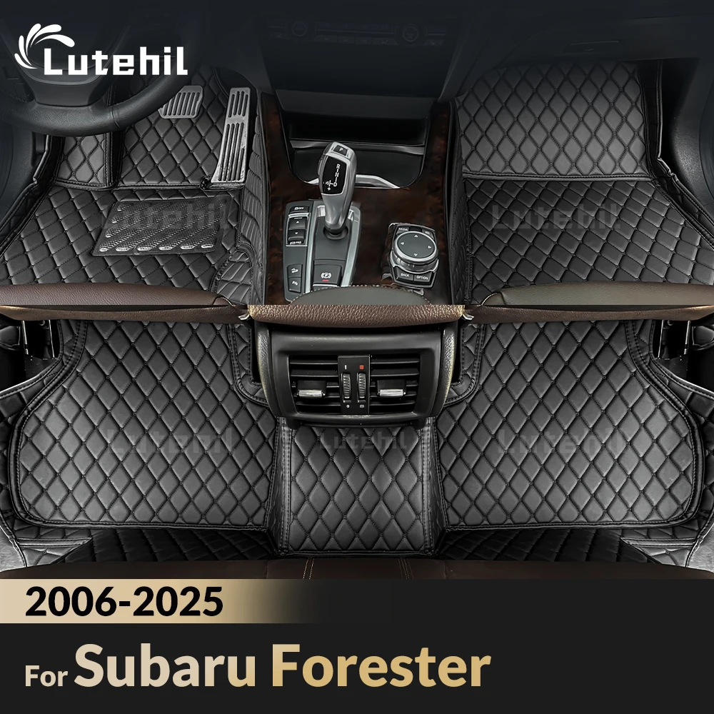 Для Subaru Forester 2006-2024 2023 2022 2021 2020 2019, коврики на заказ, подушечки для ног, автомобильный ковер, аксессуары для интерьера
Для Subaru Forester 2006-2024 2023 2022 2021 2020 2019, коврики на заказ, подушечки для ног, автомобильный ковер, аксессуары для интерьера