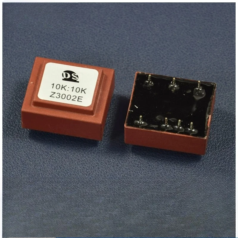 Z3002e audio transformer 10k: 10k audio isolation output transformer
Z3002e audio transformer 10k: 10k audio isolation output transformer