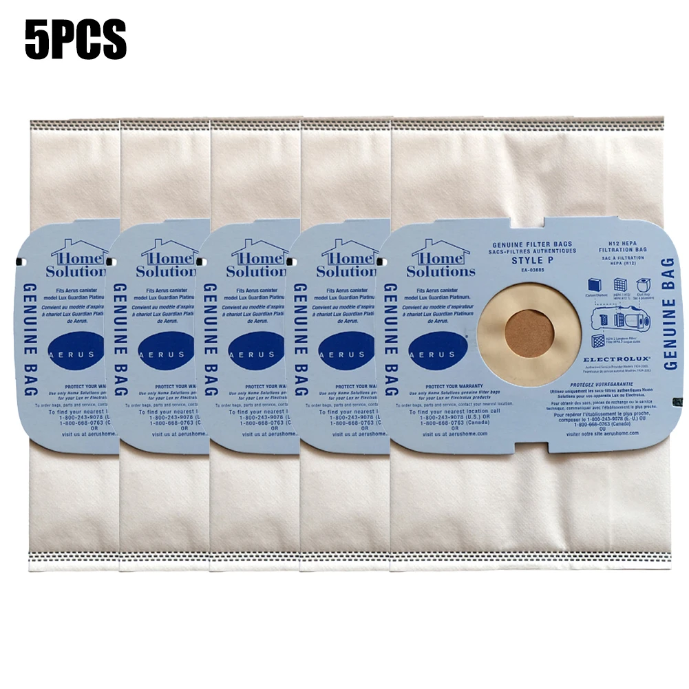 VACUUM BAGS Dust Bags 5pcs Accessories High Quality Replacement Vacuum Cleaner For AERUS CANISTER MODEL Brand New
VACUUM BAGS Dust Bags 5pcs Accessories High Quality Replacement Vacuum Cleaner For AERUS CANISTER MODEL Brand New