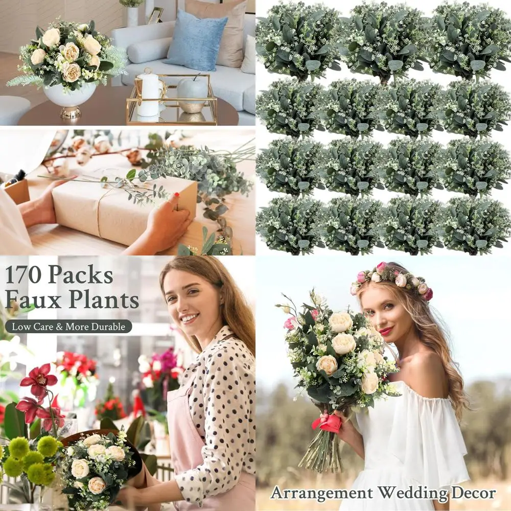 Искусственные стебли эвкалипта с белыми семенами, имитация веток серебряного долларового эвкалипта, искусственные овальные листья для венков, гирлянд, цветочных композиций
Искусственные стебли эвкалипта с белыми семенами, имитация веток серебряного долларового эвкалипта, искусственные овальные листья для венков, гирлянд, цветочных композиций