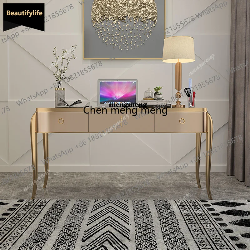 D80 Jade Emperor light luxury desk home study office writing desk solid wood paint American desk chair
D80 Jade Emperor light luxury desk home study office writing desk solid wood paint American desk chair