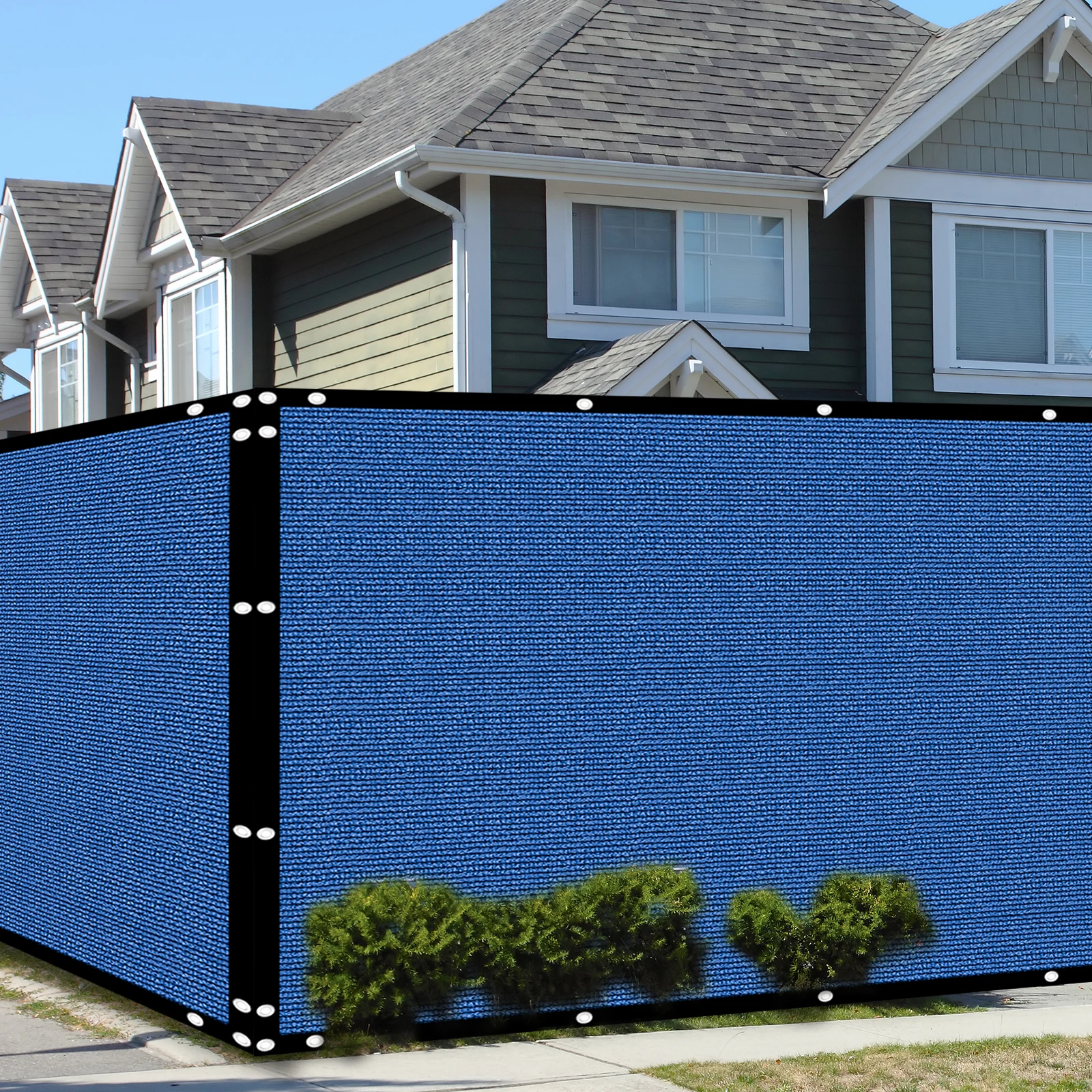 6x50ft Blue Balcony Deck Privacy Screen Fence, Apartments Railing Screen, Heavy Duty Wind Screen for Outdoor,Backyard,Patio,Deck Privacy
6x50ft Blue Balcony Deck Privacy Screen Fence, Apartments Railing Screen, Heavy Duty Wind Screen for Outdoor,Backyard,Patio,Deck Privacy