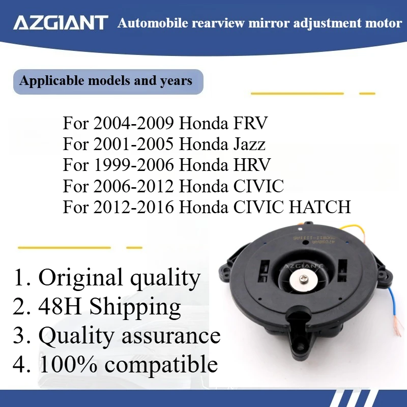 Azgiant Car rearview mirror lens glass adjustment motor module for 2006-2012 Honda CIVIC/HRV 1999-2006 Original Parts
Azgiant Car rearview mirror lens glass adjustment motor module for 2006-2012 Honda CIVIC/HRV 1999-2006 Original Parts