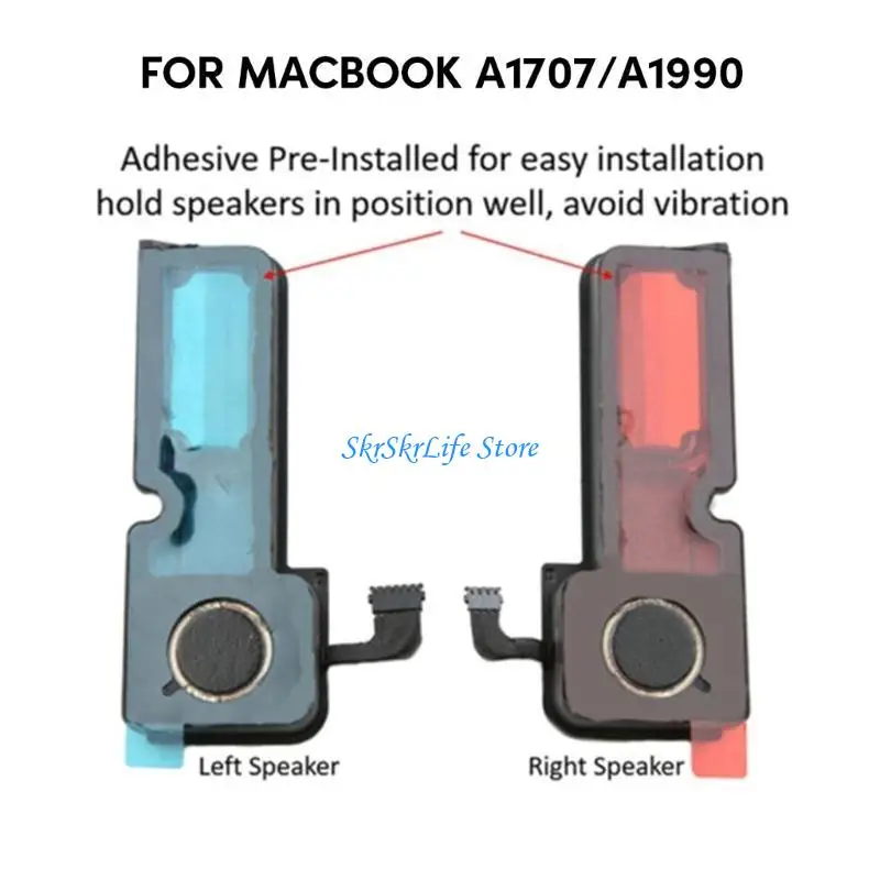 E65E Durable and Reliable Speakers for A1707/A1990 Enjoy Long lasting Sound Speaker Stable and Dependable Accessories
E65E Durable and Reliable Speakers for A1707/A1990 Enjoy Long lasting Sound Speaker Stable and Dependable Accessories