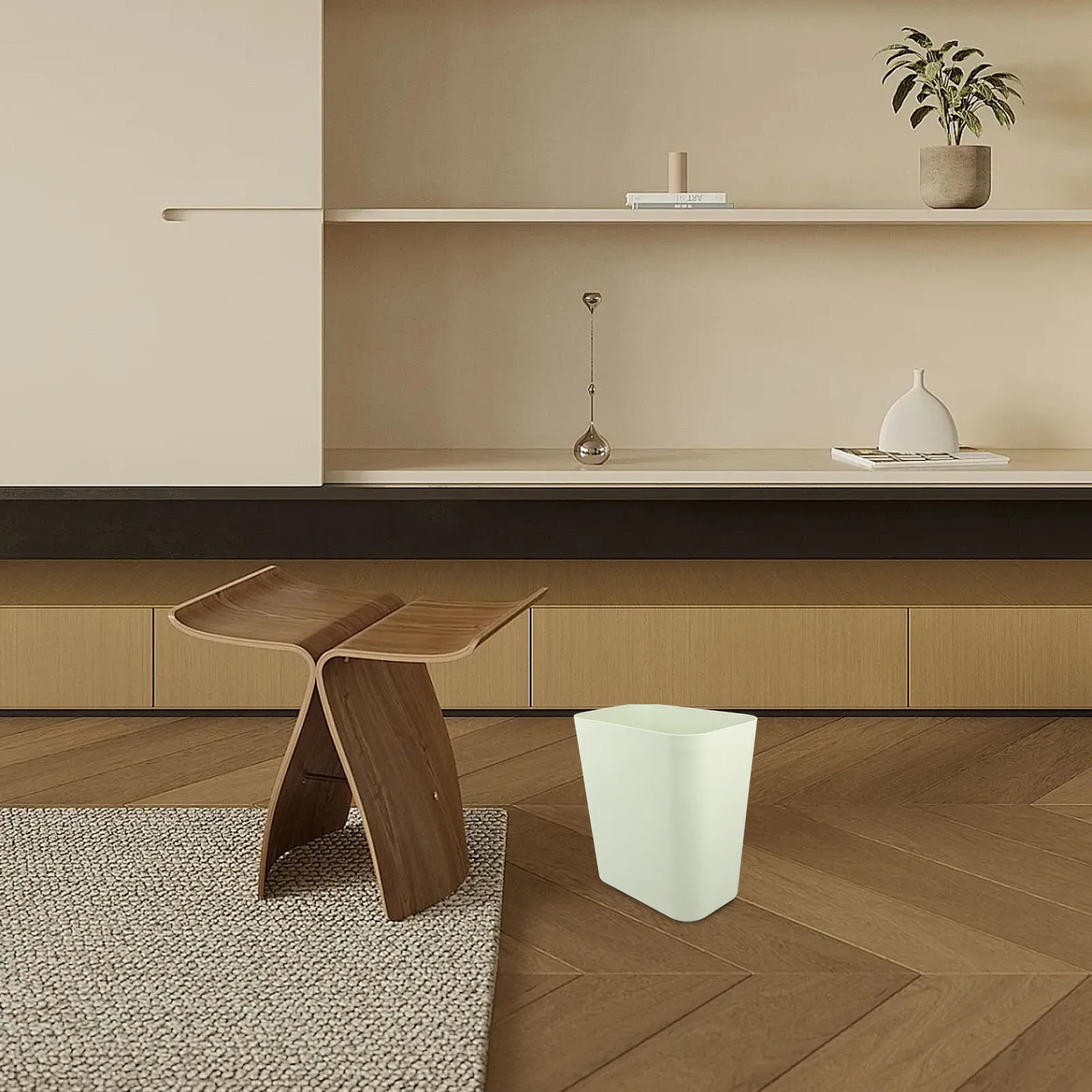 8L Rectangular Plastic Garbage Bin Slim Shape Easy Container for Office Home Hotel Restaurant Bathroom Kitchen
8L Rectangular Plastic Garbage Bin Slim Shape Easy Container for Office Home Hotel Restaurant Bathroom Kitchen