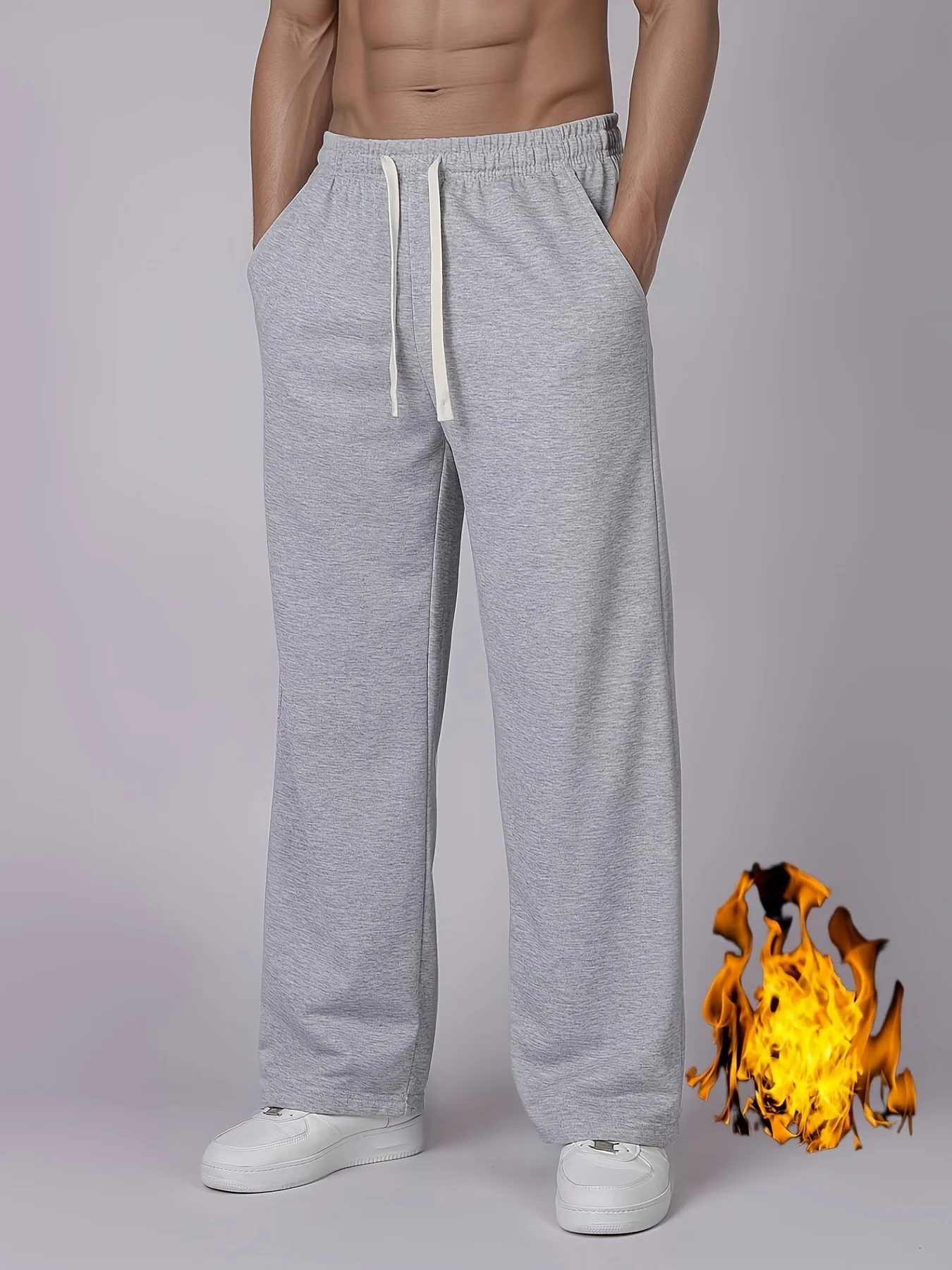 Men's Winter Outdoor Casual Wide Leg Pants,Warm and Casual Fashionable Sanitary Pants.Men's Casual Wide Leg Outdoor Sports Pants
Men's Winter Outdoor Casual Wide Leg Pants,Warm and Casual Fashionable Sanitary Pants.Men's Casual Wide Leg Outdoor Sports Pants