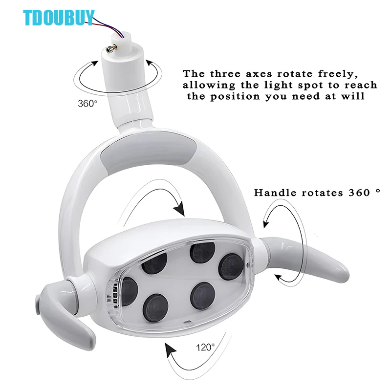 TDOUBEAUTY Dental Medical Light LED Oral Lamp For Dentalchair Unit Surgical Shadowless Operating 21V-24V
TDOUBEAUTY Dental Medical Light LED Oral Lamp For Dentalchair Unit Surgical Shadowless Operating 21V-24V
