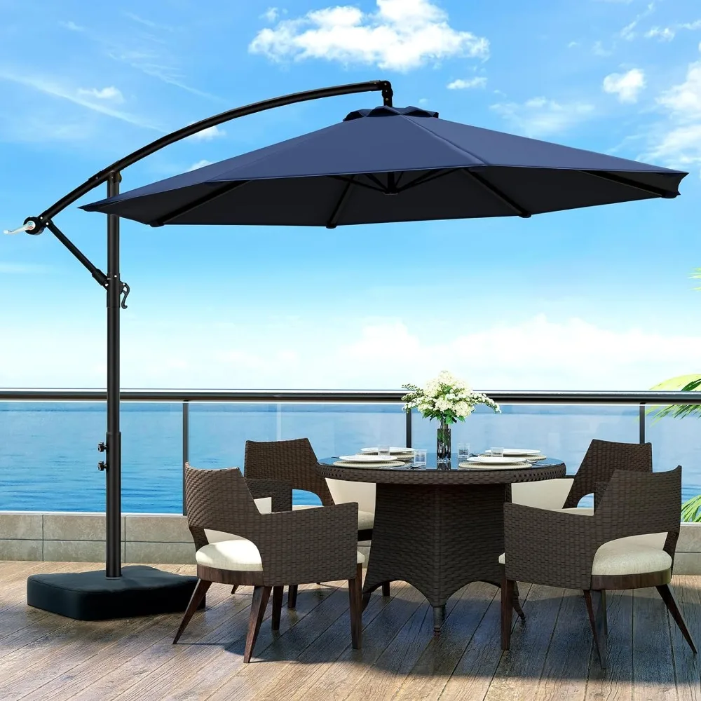 Patio Umbrellas for Double Sided with Base, Easy Tilt Adjustment and Superior Resistance, 10ft Outdoor Umbrella
Patio Umbrellas for Double Sided with Base, Easy Tilt Adjustment and Superior Resistance, 10ft Outdoor Umbrella