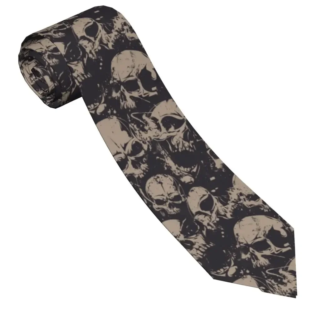Grunge Pattern With Skulls Rock Neckties Fashion Polyester 8 cm Classic Neck Ties for Mens Daily Wear Wedding Office
Grunge Pattern With Skulls Rock Neckties Fashion Polyester 8 cm Classic Neck Ties for Mens Daily Wear Wedding Office