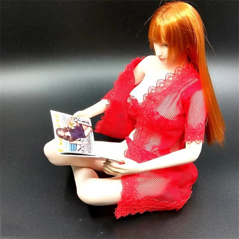 1/6 Female Soldier Fashion Trendy Sheer Pajamas Sleeping Skirt Model Toy Fit 12'' Action Figure PH Body In Stock
1/6 Female Soldier Fashion Trendy Sheer Pajamas Sleeping Skirt Model Toy Fit 12'' Action Figure PH Body In Stock