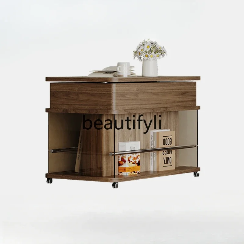 Прикроватная тумбочка FG11Cart с подъемным механизмом, из стекла и нержавеющей стали, для гостиной и спальни
Прикроватная тумбочка FG11Cart с подъемным механизмом, из стекла и нержавеющей стали, для гостиной и спальни