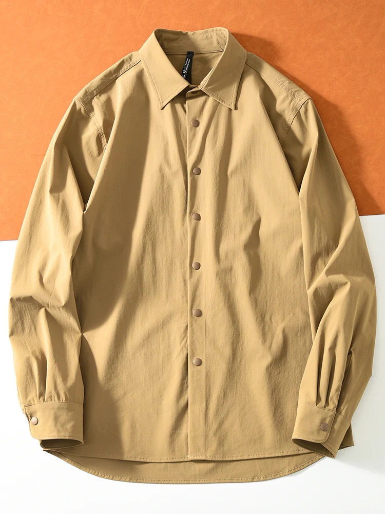 Men's Casual Long Sleeve Shirt Quick Dry Elastic Smooth Breathable Spring Summer Outdoor Fly Bird Pattern Thin Collar Shirt Top
Men's Casual Long Sleeve Shirt Quick Dry Elastic Smooth Breathable Spring Summer Outdoor Fly Bird Pattern Thin Collar Shirt Top