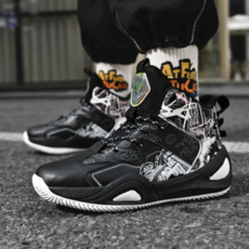 New Brand Basketball Shoes Men Mandarin Duck Sneakers Breathable Sport Boots Training Athletic Trainers Basket Shoes
New Brand Basketball Shoes Men Mandarin Duck Sneakers Breathable Sport Boots Training Athletic Trainers Basket Shoes