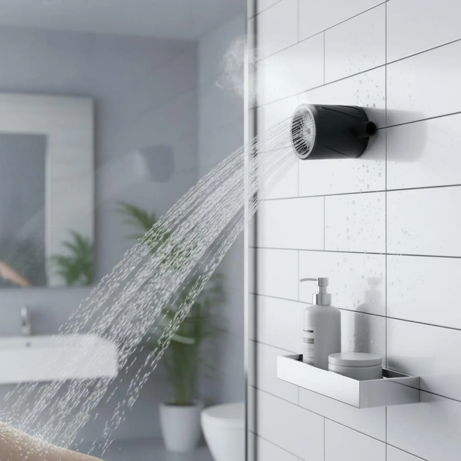 Handheld Shower Head Upgraded High Pressure Shower Head for Men
Handheld Shower Head Upgraded High Pressure Shower Head for Men