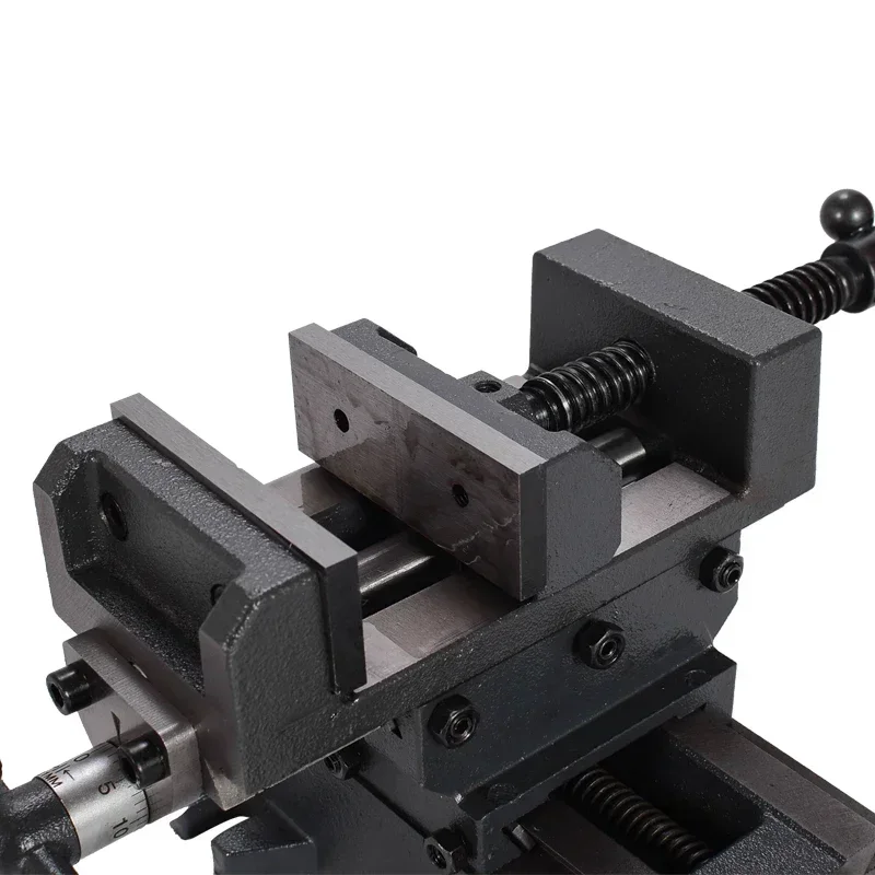 1pc 4 Inch Precision Cross Vise Two-Way Moving Vise Heavy Duty Cross Vise Drilling And Milling Machine
1pc 4 Inch Precision Cross Vise Two-Way Moving Vise Heavy Duty Cross Vise Drilling And Milling Machine