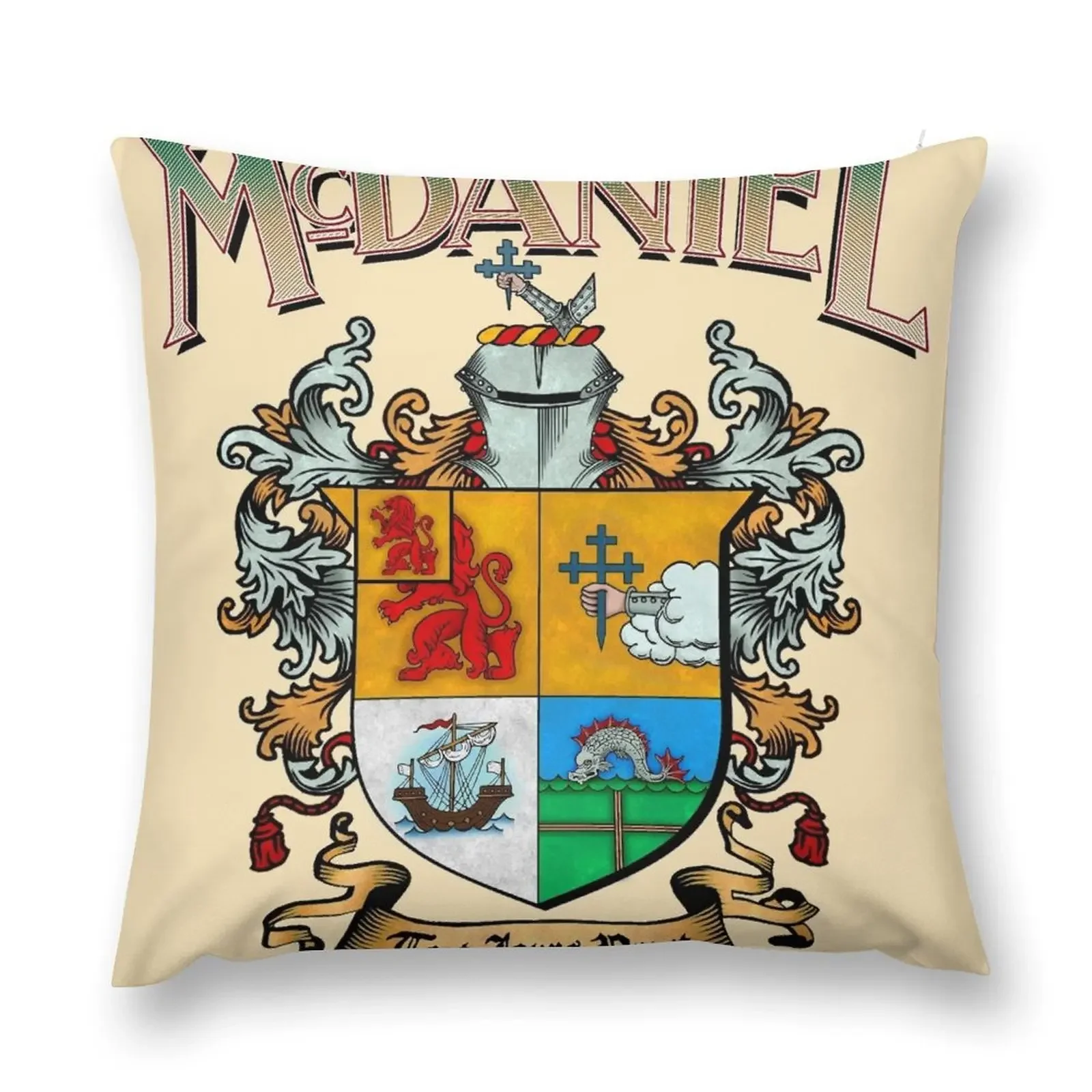 McDaniel family crest / heraldic shield / coat of arms Throw Pillow Rectangular Cushion Cover Cushion Cover Set pillow
McDaniel family crest / heraldic shield / coat of arms Throw Pillow Rectangular Cushion Cover Cushion Cover Set pillow