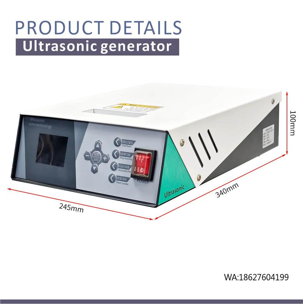 Machine Welding Equipment Plastic Factories Handheld Ultrasonic Spot Welder High-quality Brand New Portable 220V Welding
Machine Welding Equipment Plastic Factories Handheld Ultrasonic Spot Welder High-quality Brand New Portable 220V Welding