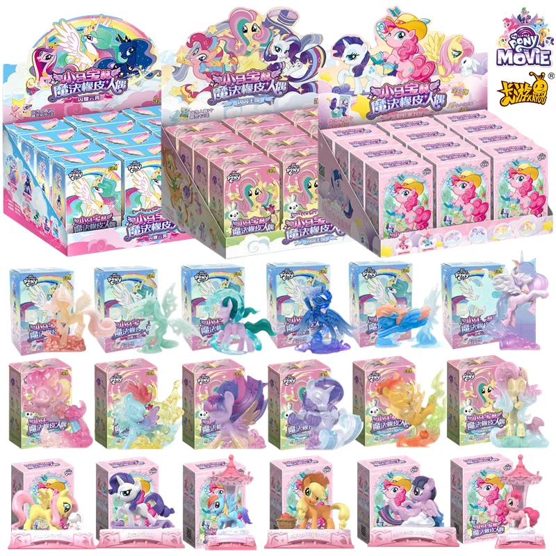 My Little Pony Magic Rubber Doll Blind Box - Shining in the Sky Creative Chipless Eraser Toy Trendy Princess Doll Girl Toy Gifts
My Little Pony Magic Rubber Doll Blind Box - Shining in the Sky Creative Chipless Eraser Toy Trendy Princess Doll Girl Toy Gifts