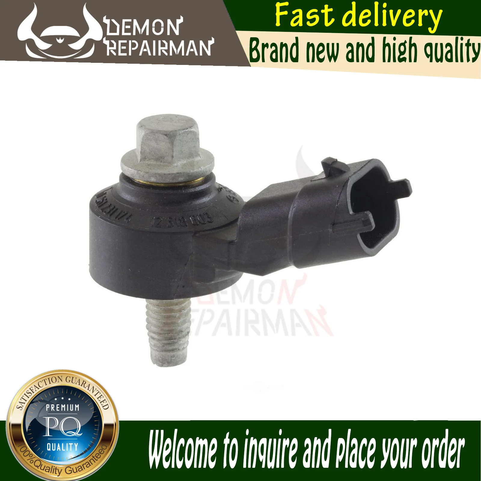 12566845 18640-78J00 AS10192 new Knock sensor Compatible with Saab 9-3 2.8L ALFA ROMEO 159 1.9L BRERA SPIDER OPEL ANTARA 3.2L
12566845 18640-78J00 AS10192 new Knock sensor Compatible with Saab 9-3 2.8L ALFA ROMEO 159 1.9L BRERA SPIDER OPEL ANTARA 3.2L