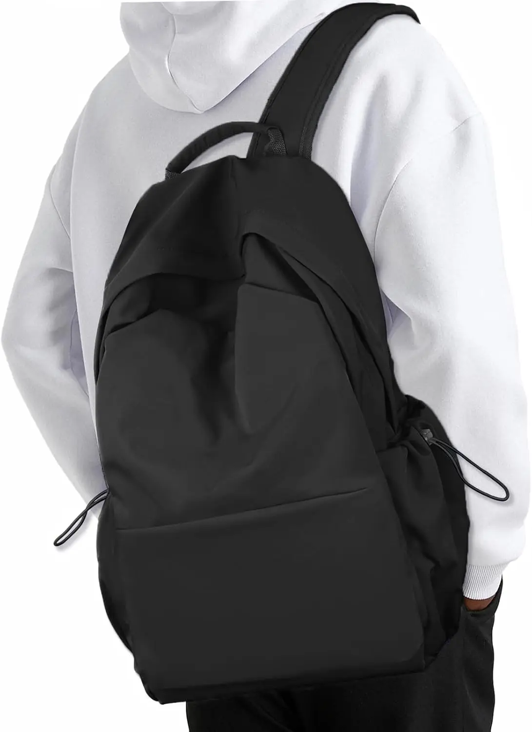 Laptop Backpack for Work, College, Travel, Lightweight Waterproof Daily Backpacks for Men Women, Sport Rucksack Computer Bag Fit
Laptop Backpack for Work, College, Travel, Lightweight Waterproof Daily Backpacks for Men Women, Sport Rucksack Computer Bag Fit