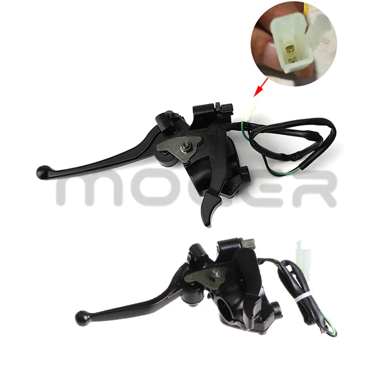 7/8" 22mm Double Brake Handlebar Thumb Controller Switch Throttle Lever For 125cc 150cc 200cc 250cc 300cc ATV Buggy Quad Bike
7/8" 22mm Double Brake Handlebar Thumb Controller Switch Throttle Lever For 125cc 150cc 200cc 250cc 300cc ATV Buggy Quad Bike