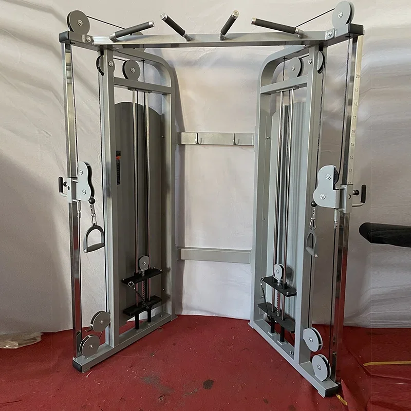 Fitness Body Building Multi Functional 70*2KG Weight Stack FTS Glide Functional Trainer Machine
Fitness Body Building Multi Functional 70*2KG Weight Stack FTS Glide Functional Trainer Machine