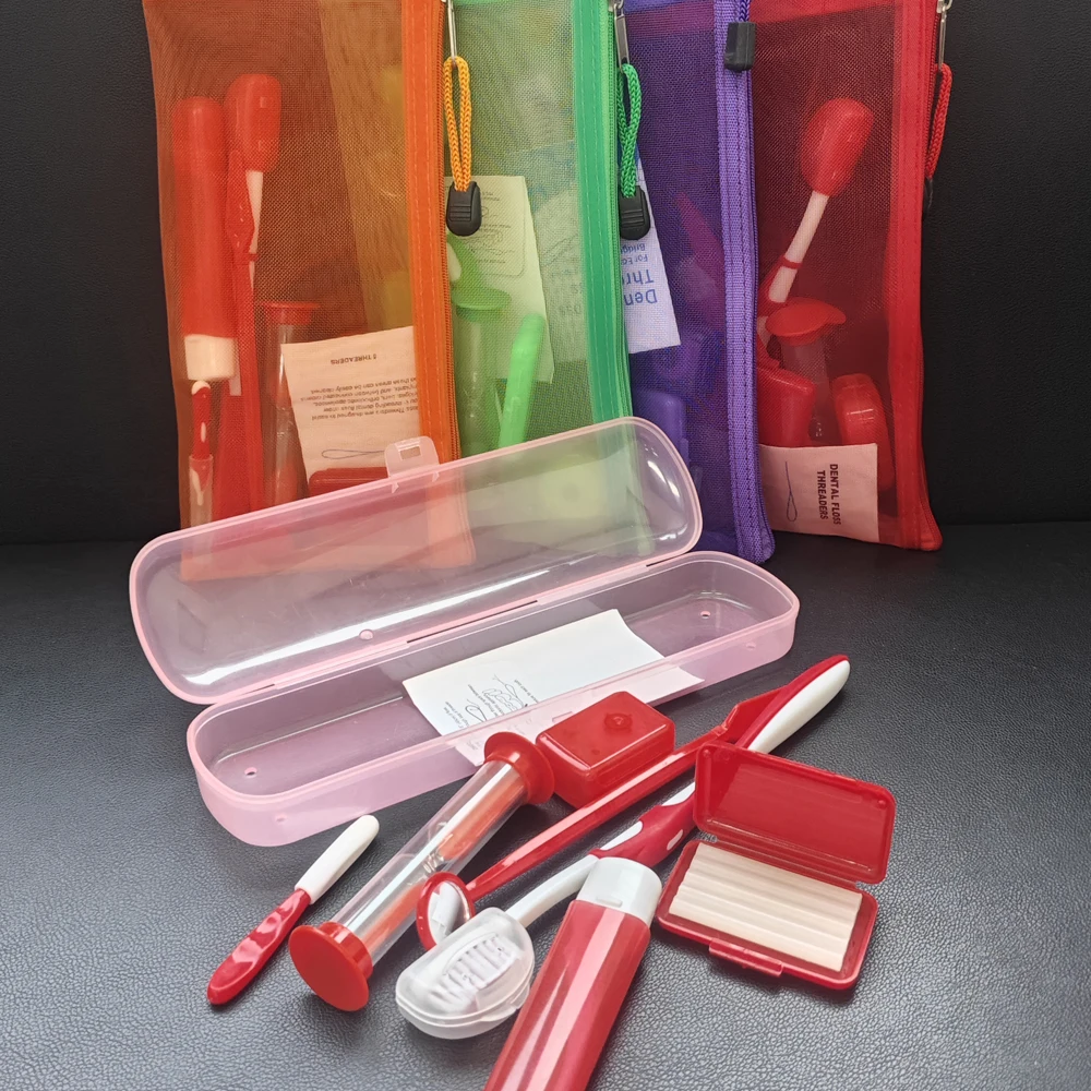 8Pcs Orthodontic Oral Care Cleaning Braces Dental Teeth Kits Toothbrush Foldable Dental Mirror Interdental Brush Cleaning Set
8Pcs Orthodontic Oral Care Cleaning Braces Dental Teeth Kits Toothbrush Foldable Dental Mirror Interdental Brush Cleaning Set
