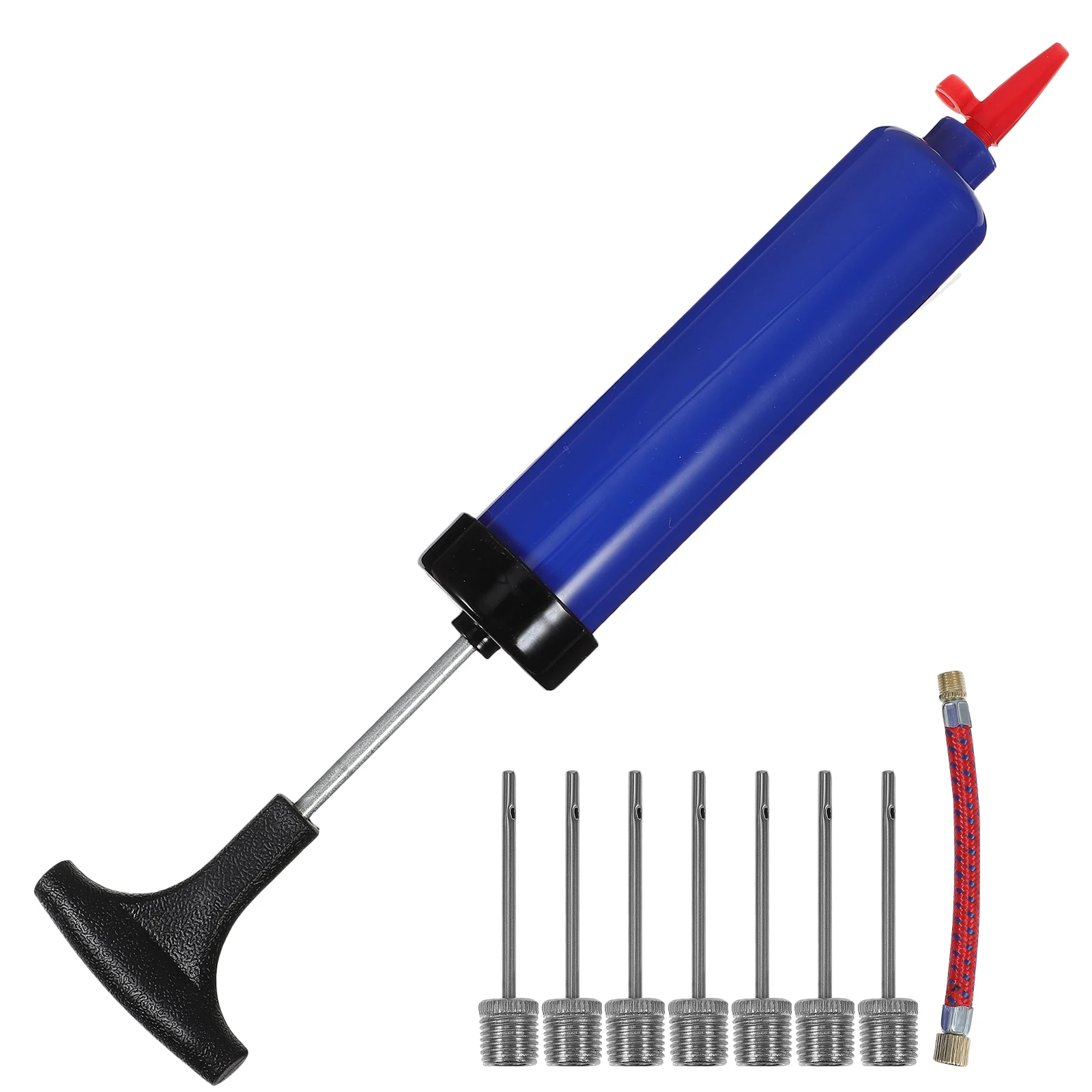 9pcs Sports Ball Pump Air Inflator Pin Needle Hand Pumps for Basketballs Footballs Portable Set Educational Toys
9pcs Sports Ball Pump Air Inflator Pin Needle Hand Pumps for Basketballs Footballs Portable Set Educational Toys