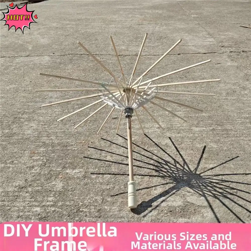 Новый китайский винтажный ремесленный зонтик с ребрами 56/70/76/82 см, деревянный реквизит для создания «сделай сам», материал для танцевального зонта
Новый китайский винтажный ремесленный зонтик с ребрами 56/70/76/82 см, деревянный реквизит для создания «сделай сам», материал для танцевального зонта