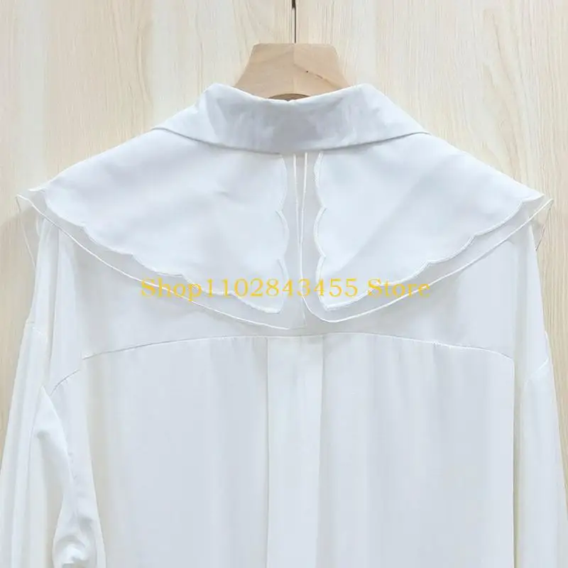 49MC женский летний тонкий белый шаль с искусственным воротником прозрачный кружевной шарф декоративная накидка на шнуровке для
49MC женский летний тонкий белый шаль с искусственным воротником прозрачный кружевной шарф декоративная накидка на шнуровке для