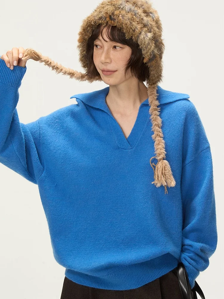 Женский вязаный свитер Passion Winter Commuter в корейском стиле, с асимметричным подолом, из акриловой ткани, для ношения под одеждой
Женский вязаный свитер Passion Winter Commuter в корейском стиле, с асимметричным подолом, из акриловой ткани, для ношения под одеждой