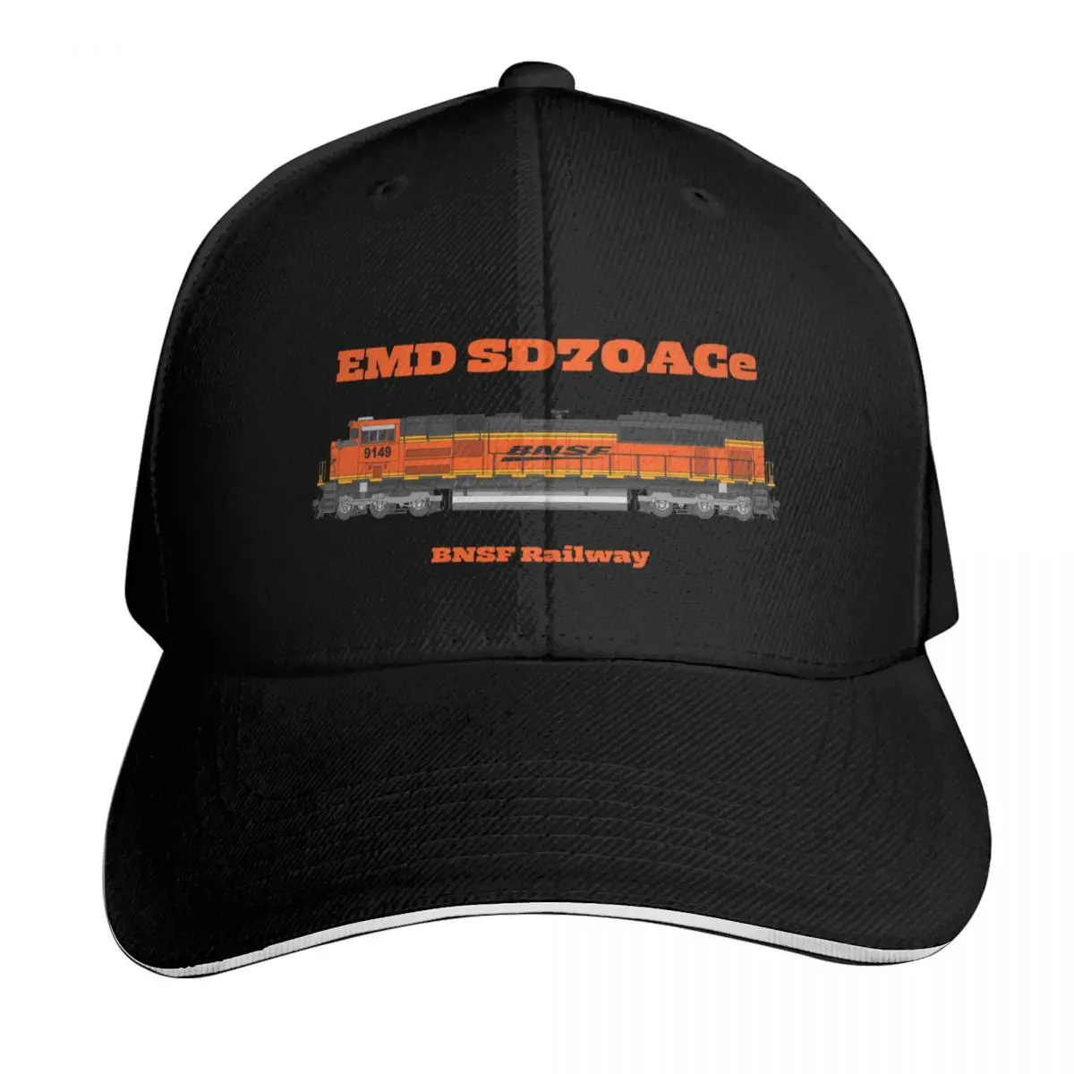 BNSF EMD SD70ACe Drawings Baseball Cap Fishing cap Gentleman Hat Big Size Hat Beach Ladies Men's
BNSF EMD SD70ACe Drawings Baseball Cap Fishing cap Gentleman Hat Big Size Hat Beach Ladies Men's