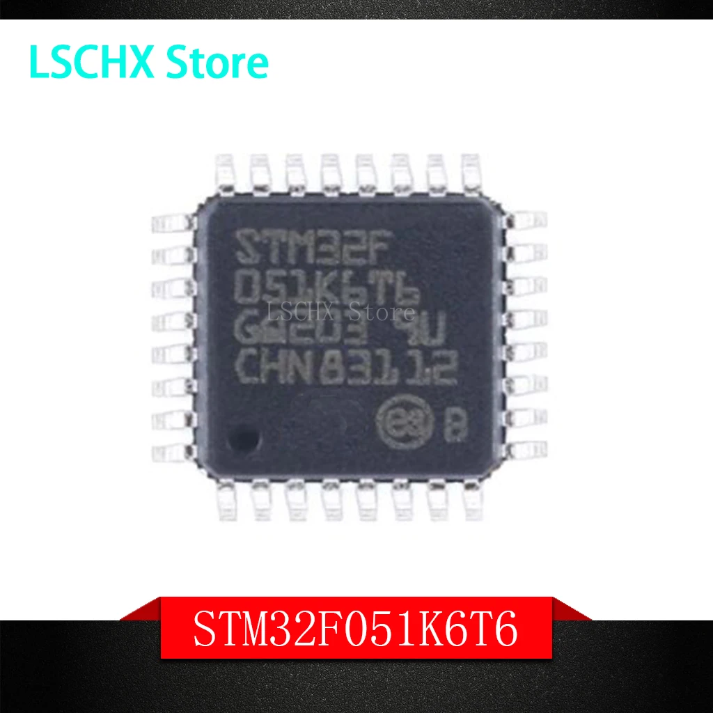 10PCS STM32F051K4T6 STM32F051K6T6 STM32F051K8T6 STM32F051K4 STM32F051K6 STM32F051K8 STM32F051 STM32F STM32 STM IC MCU LQFP-32
10PCS STM32F051K4T6 STM32F051K6T6 STM32F051K8T6 STM32F051K4 STM32F051K6 STM32F051K8 STM32F051 STM32F STM32 STM IC MCU LQFP-32
