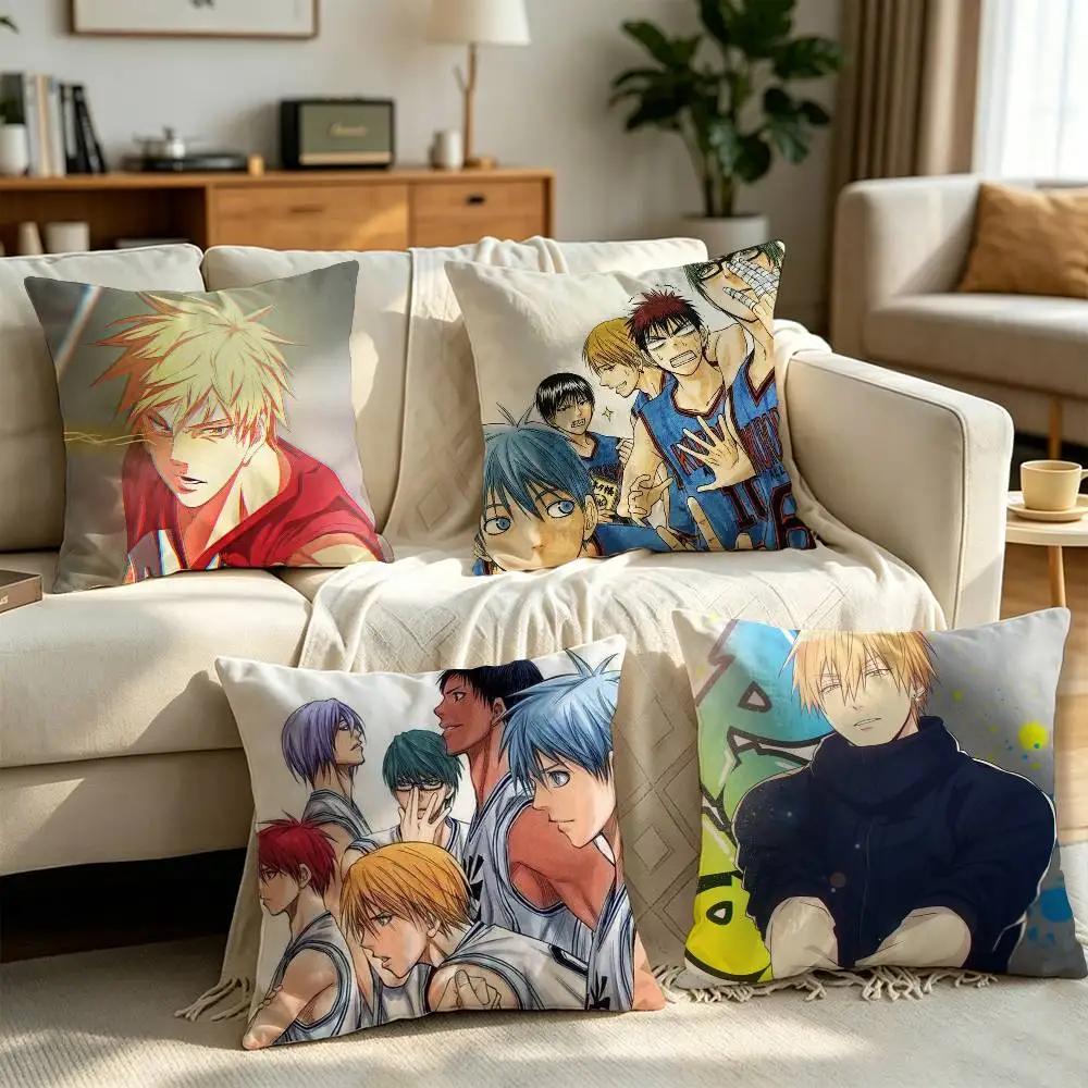 Kuroko's Basketball Pillow cover Simple solid color design Surprise For Multiple Bedroom Styles.
Kuroko's Basketball Pillow cover Simple solid color design Surprise For Multiple Bedroom Styles.