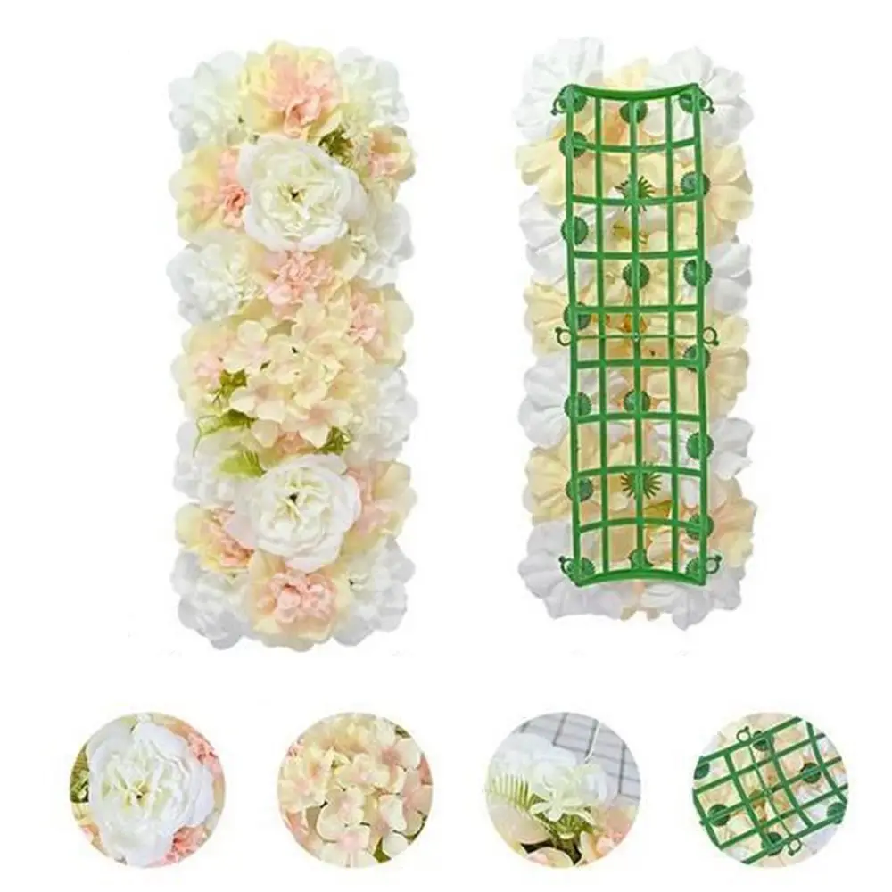 Simulated Artificial Flower Wall Panel 3D Realistic Wedding Road Lead Handmade Imitation Plant Fake Flower Backdrop
Simulated Artificial Flower Wall Panel 3D Realistic Wedding Road Lead Handmade Imitation Plant Fake Flower Backdrop